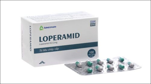 Loperamide là một loại thuốc chống co giật ruột thường được sử dụng để giảm các triệu chứng tiêu chảy