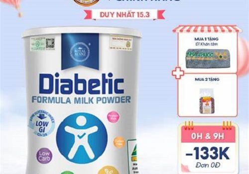 Top 5 sữa tươi dành cho người tiểu đường